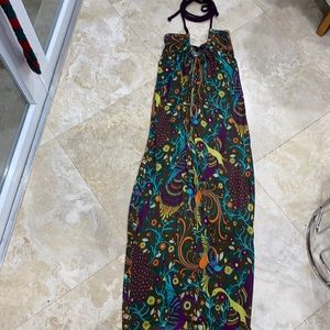 Vintage T-Bags Convertible Maxi Dress - L